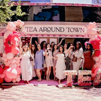 Tea Around Town - Bus Tours Near Me - Austin, Texas Tea Around Town - Bus Tours Near Me - Austin, Texas