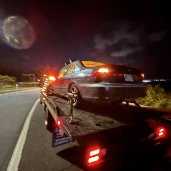 Dinong Towing - 4am call broken ball joint Ewa to Aeia - Towing Near Me
