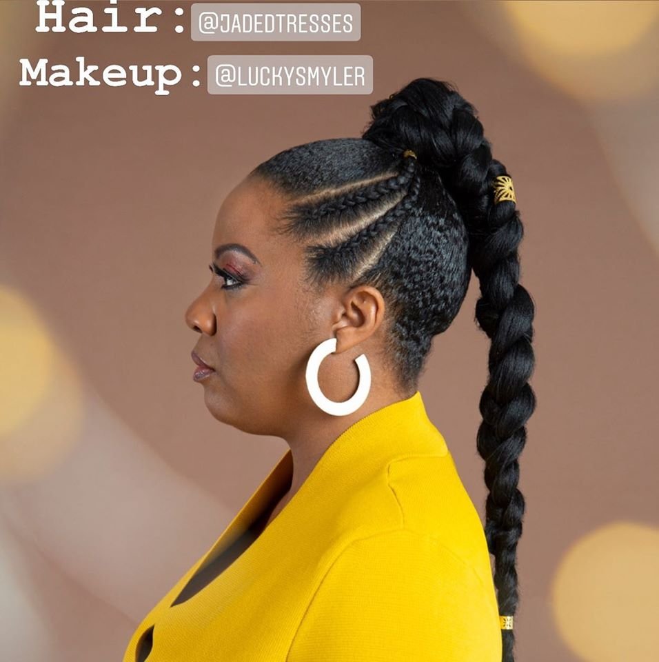 Jaded Tresses Logo