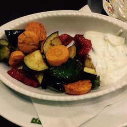 Öz Urfa - Gegrilltes Gemüse