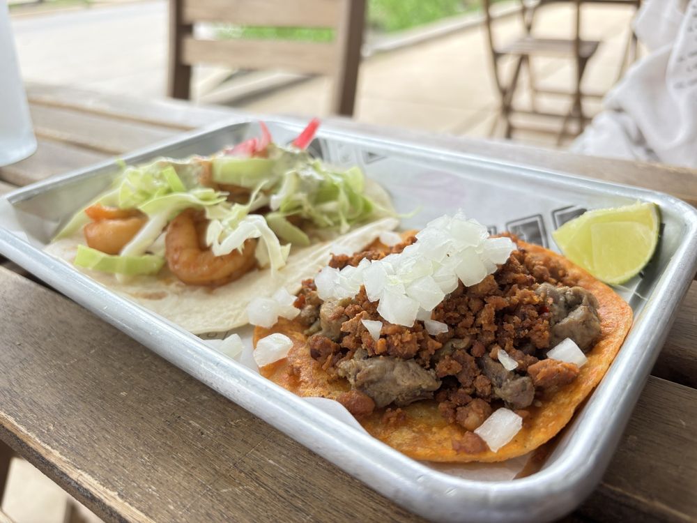 Food from Casa De Arte