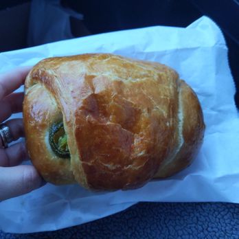 5th Ave Bagelry - Ham & cheese jalapeño croissant - Bagels Near Me - Corona, California 5th Ave Bagelry - Ham & cheese jalapeño croissant - Bagels Near Me - Corona, California