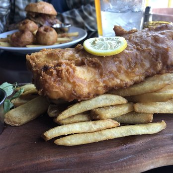 The Hive Bar & Grill - Fish and chips - American Near Me - Wildomar, California