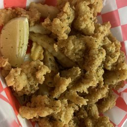 Conch and fries