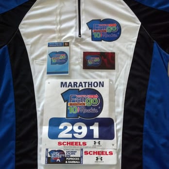 Fargo Marathon - Race shirt - Races & Competitions Near Me - Fargo, North Dakota