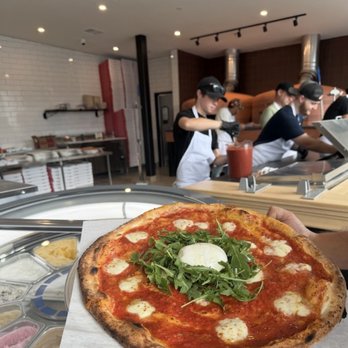 Tavello Pizza - Burrata Pizza Photo Cred: Toby Garvin - Desserts Near Me - Bristol, Connecticut Tavello Pizza - Burrata Pizza Photo Cred: Toby Garvin - Desserts Near Me - Bristol, Connecticut