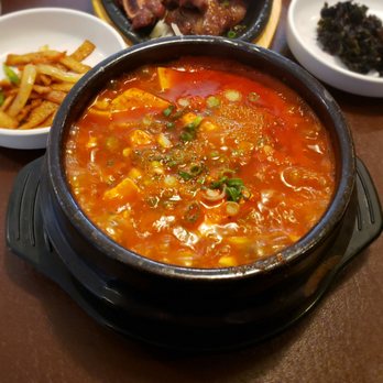 I Love Tofu - Vegetable Soft Tofu Soup - Korean Near Me - Spokane, Washington