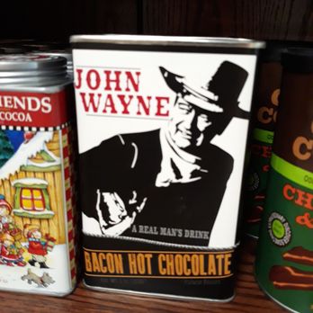 Lehman's - John Wayne Bacon Hot Chocolate - Appliances Near Me - Dalton, Ohio
