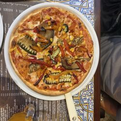 Pizzeria La Dolce Vita - Vegetarian Pizza