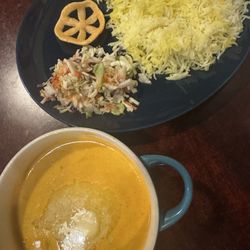 Priya's J&J Indian Foods - Better Butter Chicken & Garlic Naan(not pictured)