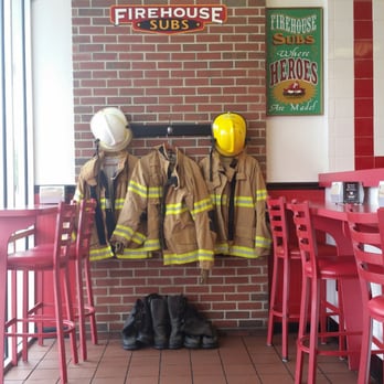 Firehouse Subs - Gear in the "to go" area - Sandwiches Near Me - Cedar Park, Texas Firehouse Subs - Gear in the "to go" area - Sandwiches Near Me - Cedar Park, Texas