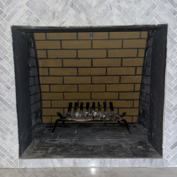 United Chimney Services - Viola! we chose not to spray paint black, looks so beautiful! - Masonry/Concrete Near Me - Atherton, California United Chimney Services - Viola! we chose not to spray paint black, looks so beautiful! - Masonry/Concrete Near Me - Atherton, California
