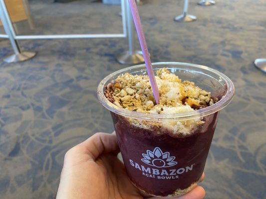 SAMBAZON Açaí Bowls Charlotte Douglas International Airport by null