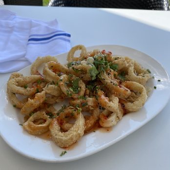 3 Westerly Bar & Grill - Calamari...perfection. - New American Near Me - Ossining, New York