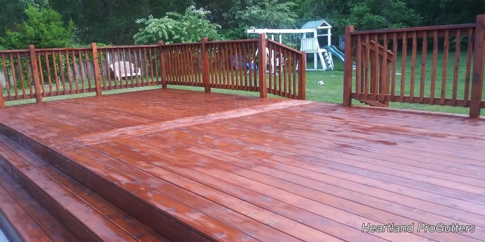 Slide of Stain And Seal Experts