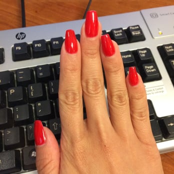 Posh Nails and Spa - OPI Big Apple Red - Nail Salons Near Me - Fairfax, Virginia Posh Nails and Spa - OPI Big Apple Red - Nail Salons Near Me - Fairfax, Virginia