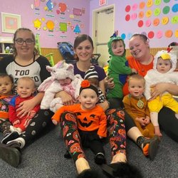 Brighton Learning Center - Very active engaging infant room.
