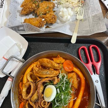 Dduk Dabang - T3. King Squid Topokki (1-2 persons) - Korean Near Me - Fairfax, Virginia Dduk Dabang - T3. King Squid Topokki (1-2 persons) - Korean Near Me - Fairfax, Virginia