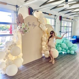 baby shower backdrop! baby shower backdrop!