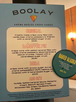 Boolay Crepes by null