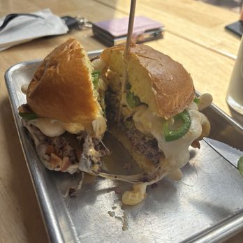 Evergreen Brewery - Burger of the month - Sandwiches Near Me - Evergreen, Colorado Evergreen Brewery - Burger of the month - Sandwiches Near Me - Evergreen, Colorado