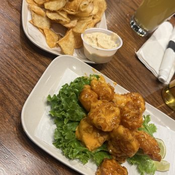 Boots & Bourbon - Bangin' shrimp - Whiskey Bars Near Me - Greensboro, North Carolina