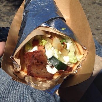 Kabob Trolley - lamb gyro - yum! - Food Trucks Near Me Kabob Trolley - lamb gyro - yum! - Food Trucks Near Me