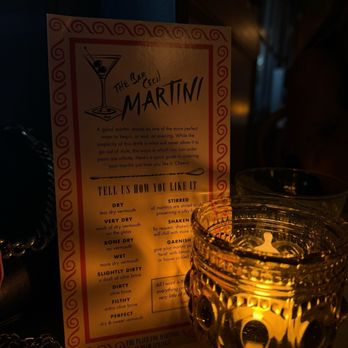 Bar Cecil - Martini Menu - Cocktail Bars Near Me - Palm Springs, California Bar Cecil - Martini Menu - Cocktail Bars Near Me - Palm Springs, California