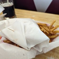 Dairy-Ette - Even the chef wraps the burger old school with a toothpick