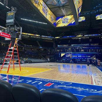 Gainbridge Fieldhouse - Courtside view - Stadiums & Arenas Near Me - Indianapolis, Indiana