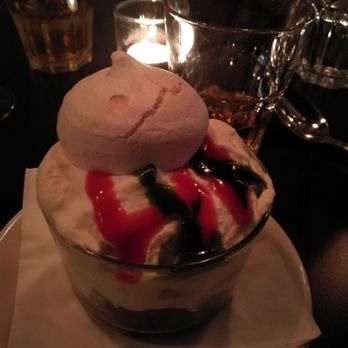 Featherblade - Strawberries and cream .. enough said - Steakhouses Near Me - Dublin, D
