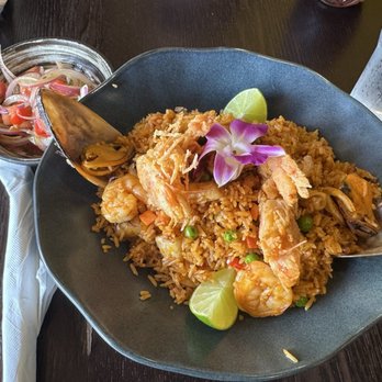 Fogon Criollo - Sea food Paella - Peruvian Near Me - Tigard, Oregon Fogon Criollo - Sea food Paella - Peruvian Near Me - Tigard, Oregon