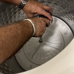 AAA Zen Appliance Repair - Washplate was jammed due to rust on the bottom.