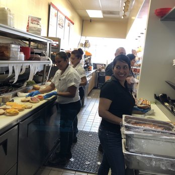 Shirley's Bagels - The Shirley's crew! Always smiling, working hard and doing whatever it takes to keep the customers happy. - Bagels Near Me - Costa Mesa, California