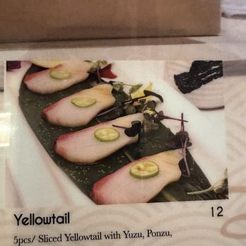 EAT'S SUSHI - NEW STYLE YELLOWTAIL SASHIMI - Sushi Bars Near Me - Costa Mesa, California EAT'S SUSHI - NEW STYLE YELLOWTAIL SASHIMI - Sushi Bars Near Me - Costa Mesa, California
