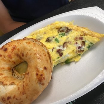 Bagelman - 3 egg omelette - Breakfast & Brunch Near Me - Greenville, North Carolina