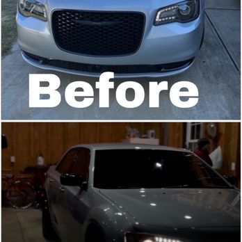 Diamondz Tints - Chrysler came in for tints 5% rear 35% windshield Instagram : Diamondztint - Car Window Tinting Near Me - Garner, North Carolina Diamondz Tints - Chrysler came in for tints 5% rear 35% windshield Instagram : Diamondztint - Car Window Tinting Near Me - Garner, North Carolina