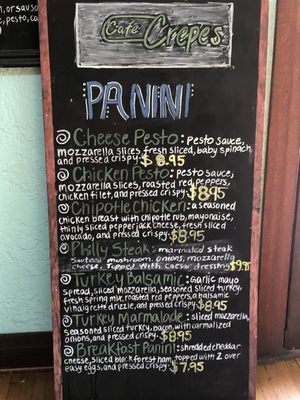 Menu photo 6 Cafe Crepes Bakersfield, CA