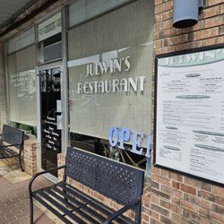 Julwin's Restaurant - Simple front of the store