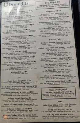 Menu photo 4 Five Horses Tavern Somerville, MA Menu photo 4 Five Horses Tavern Somerville, MA