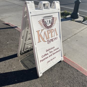 Kappa Espresso - Coffee & Tea Near Me - SeaTac, Washington