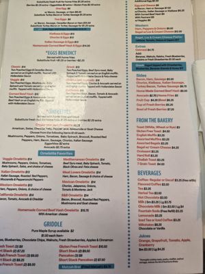 Menu photo 1 Sally & Bob's Eatery West Hartford, CT Menu photo 1 Sally & Bob's Eatery West Hartford, CT