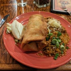 Hermanos Cocina Mexicana - Chimicanga