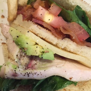 Black Bear Diner Arvin - Raw Chicken on Avocado Chicken Sandwich - Breakfast & Brunch Near Me - Arvin, California