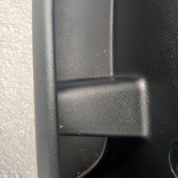 Alamo - Driver door after wash - Car Wash Near Me - Walnut, California