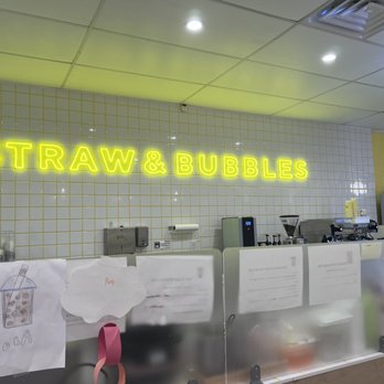 Straw & Bubbles Tea Bar - Bubble Tea Near Me - Glenview, Illinois