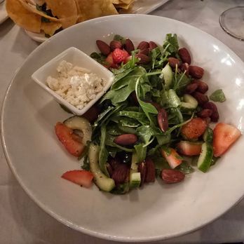 Silo Elevated Cuisine & Bar - Strawberry salad - New American Near Me - San Antonio, Texas Silo Elevated Cuisine & Bar - Strawberry salad - New American Near Me - San Antonio, Texas