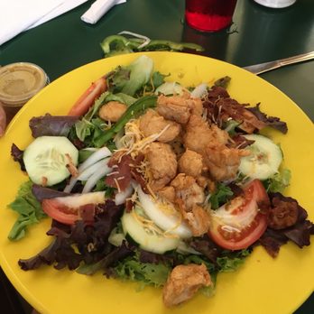 Lulu's Diner - Fried chicken salad - American Near Me - Springfield, Illinois Lulu's Diner - Fried chicken salad - American Near Me - Springfield, Illinois