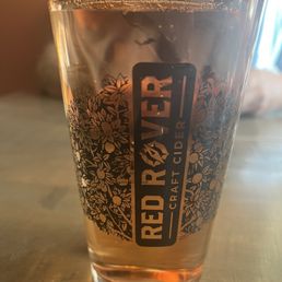 Red Rover Strawberry Peach cider Red Rover Strawberry Peach cider