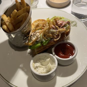 The Gage - Lobster Roll - New American Near Me - Chicago, Illinois The Gage - Lobster Roll - New American Near Me - Chicago, Illinois